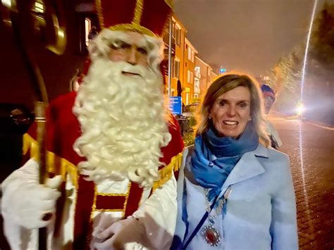 Joyce Langenacker On Twitter Sinterklaas Is Vanavond Aangekomen In