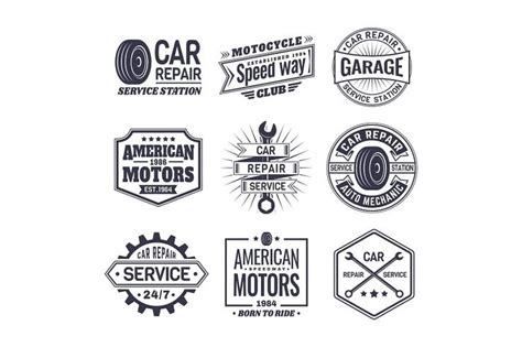 Logo For Car Repair Service Station Car Repair Service Auto Repair