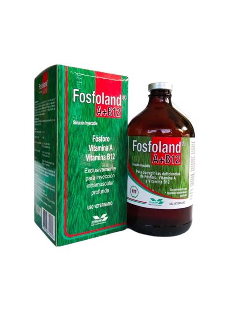 FORZEN B15 X 50 ML INYECTABLE Agrofinca