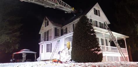 Fire Damages Home In Carroll County Wfmd Am