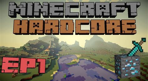 Minecraft Hardcore Survival EP 1 W Commentary YouTube