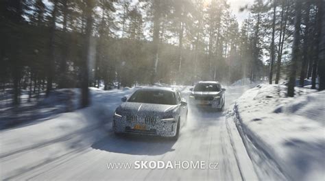 Testy nových modelů Škoda Kodiaq a Superb SKODAHOME cz