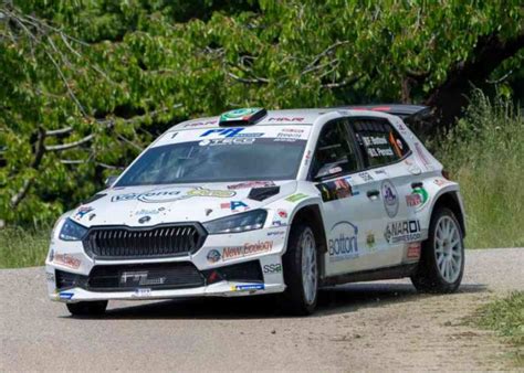 Bottoni Domina Il Rally Della Valpolicella Rs Rallyslalome Oltre