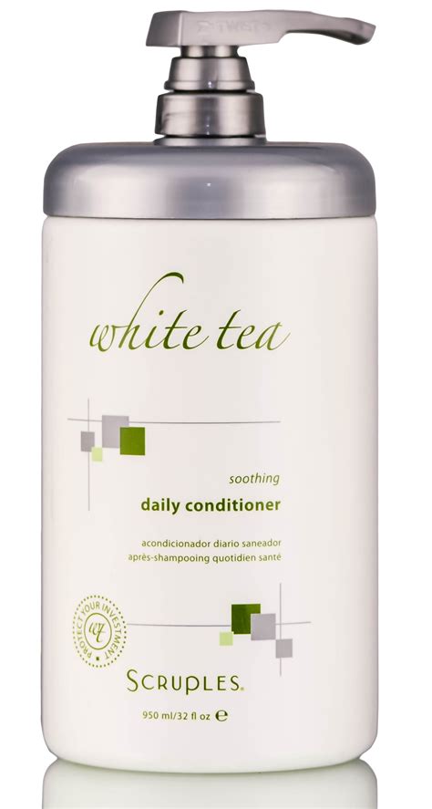 Scruples White Tea Soothing Daily Conditioner Size 32 Oz Liter