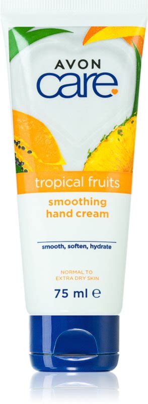 Avon Care Tropical Fruits Creme Suavizante Para M Os Notino Pt