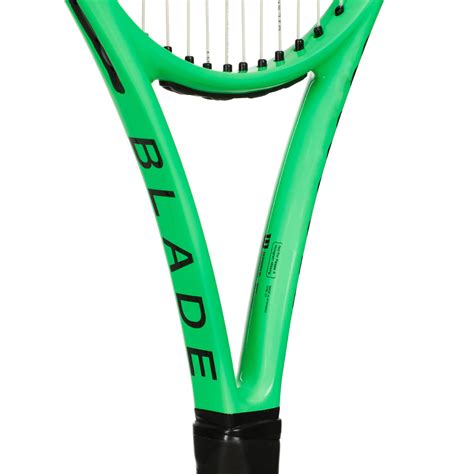 Wilson Blade 100L V8 Bright Neon Green Turnierschläger online kaufen ...