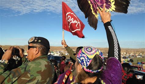 Standing Rock Sioux Pipeline Veterans