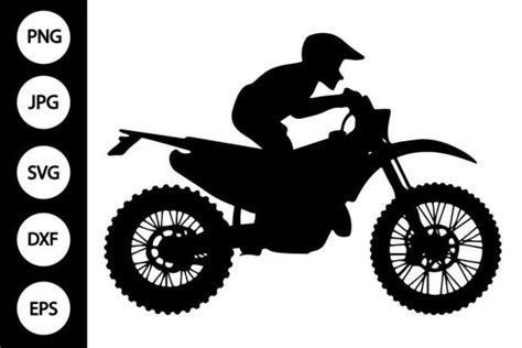 Dirt Bike SVG Graphic By MYDIGITALART13 Creative Fabrica