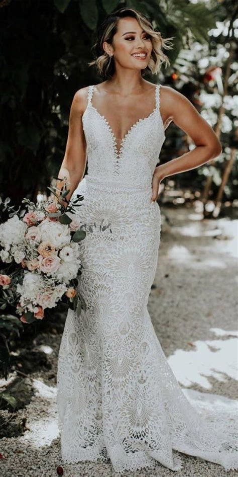 Unforgettable Beach Destination Wedding Dresses Bridalgown