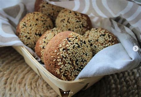 Булочки без глютена и дрожжей - рецепт ⋙ TablicaKalorijnosti