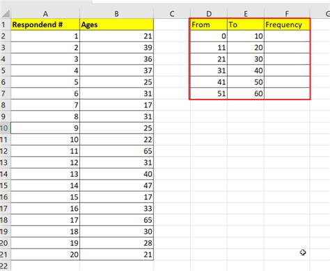 How To Create A Frequency Distribution In Excel Sheetaki