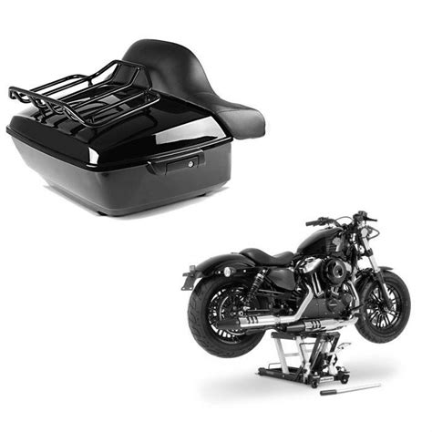 Set Topcase King Nhb Kompatibel Mit Harley Davidson Fat Boy