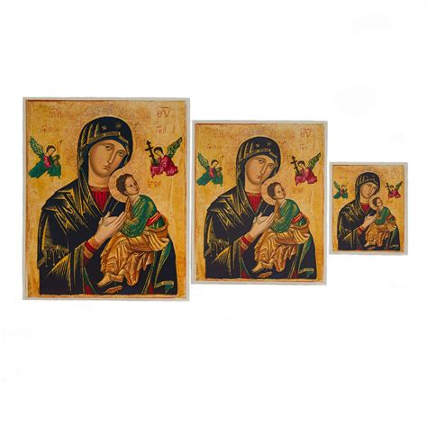 OUR MOTHER OF PERPETUAL HELP ICON – Alphonsus Liguori Gift Shop