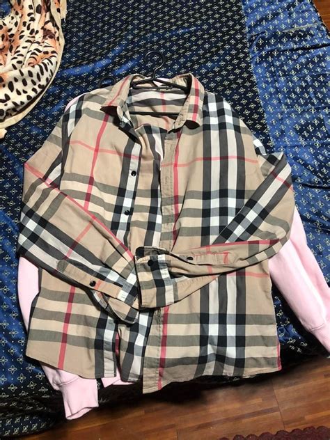 Burberry Plaid, Men's Fashion, Coats, Jackets and Outerwear on Carousell
