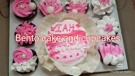 Bento Cake With Cupcakes Cakesicle 47 OFF