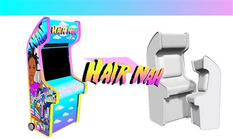 Hair Nah Arcade | Momo Pixel