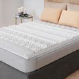 Casabel Surmatelas X Cm M Moire De Forme Zones De Soutien