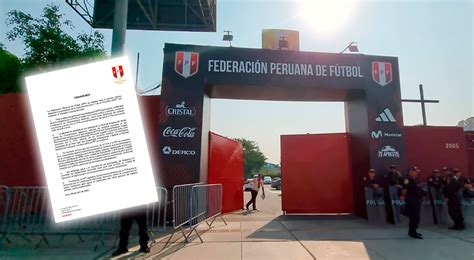 Fpf Y La Respuesta A La Fifa Tras Retirar A Perú Como Sede Del Mundial