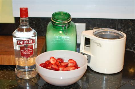 The Vintage South Homemade Cordials Strawberry