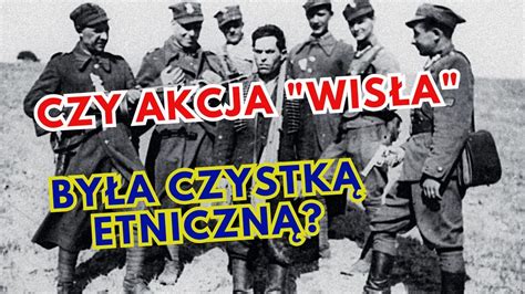 Akcja Wis A Nie By A Odwetem Za Wo Y Youtube