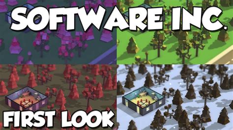 Software Inc Early Access Gameplay First Look Review Youtube