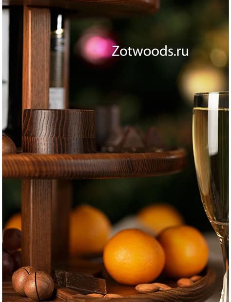 Купить этажерку для фруктов в интернет магазине - zotwoods.ru