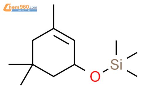 136116 41 1 Cyclohexene 1 5 5 trimethyl 3 trimethylsilyl oxy CAS号