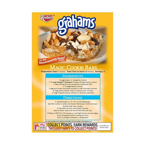 Keebler Graham Cracker Crumbs Box Recipe