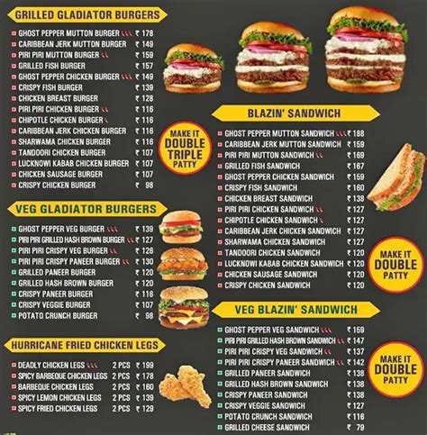 Stabbers Menu Menu For Stabbers Punjabi Bagh New Delhi Zomato