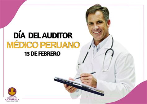 Dia Del Auditor Medico Peruano De Febrero Cmpc