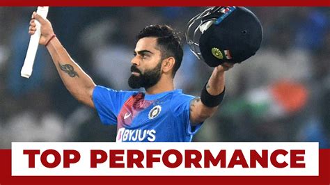 Revisiting Top Batting Performances From Virat Kohli