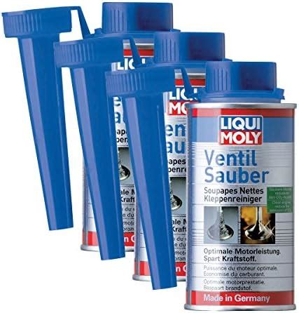 Liqui Moly 3X 1014 Ventil Sauber Reiniger Schutz Additiv Benzin 150ml