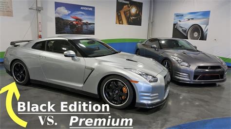 Nissan Gt R Black Edition Vs Premium What S Different Youtube