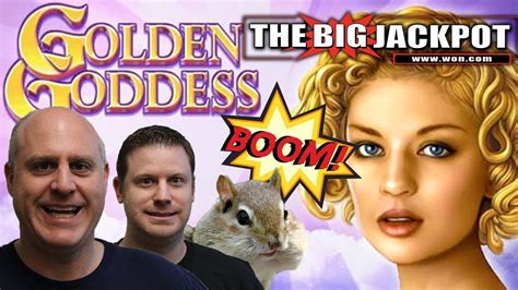 BRIAN OF DENVER 2 500 SUBSCRIBER SPECIAL HANDPAY ON GOLDEN GODDESS