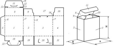 развёртка спичечного коробка в натуральной величине(размеры) - Школьные ...