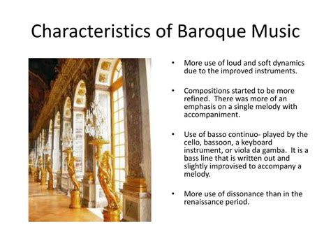 Ppt Music During The Baroque Period Powerpoint Presentation Free