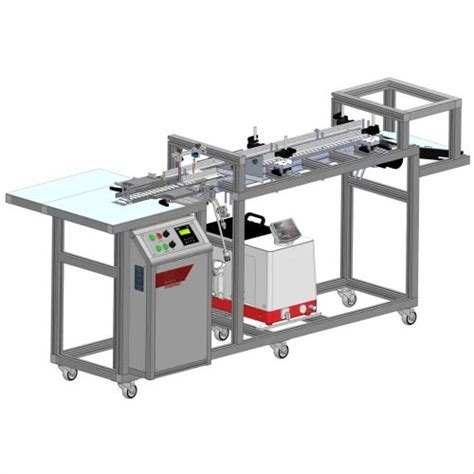 Mahisa SpeedPack Semi Automatic Hot Melt Glue Pharmaceutical Cartons Sealing System At