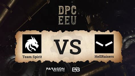 ES Team Spirit Vs HellRaisers Game 2 DPC EEU 2023 Winter Tour