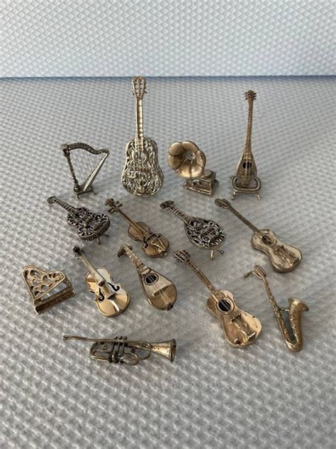 Musical Instruments Silver Silver Italy Catawiki