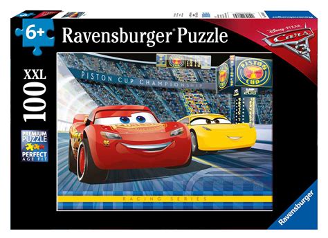 Cars 3, 100 Pieces, Ravensburger | Puzzle Warehouse