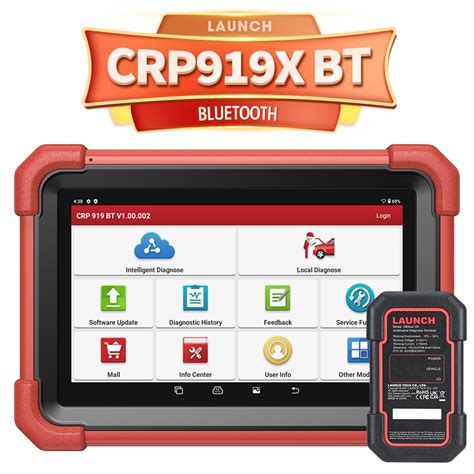 Launch X431 CRP919X BT 2024 Autodiagcentrum Cz