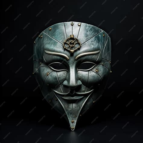 Premium AI Image | anonymous mask