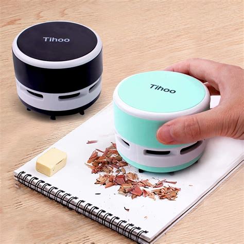 Compact Desk Dust Sweeper With Mini Handheld Vacuum Cleaner In Macao At