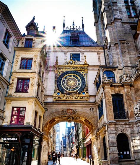 Gros Horloge De Rouen O Relógio Que é Realmente Grande ⋆ Viajoteca