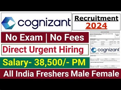 Cognizant Recruitment Work From Home Job Cognizant Jobs For