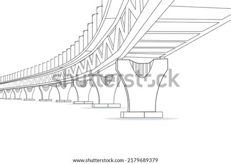 4,638 Perspective Drawing Bridge Images, Stock Photos & Vectors | Shutterstock