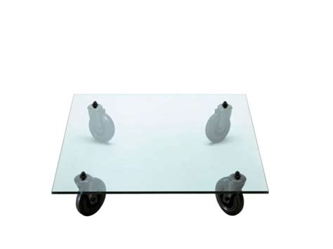 FONTANAARTE TAVOLO CON RUOTE Coffee Table By In Stock