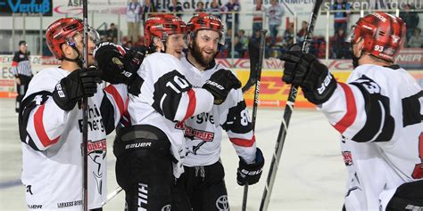 Overtime Sieg In Iserlohn Haie De