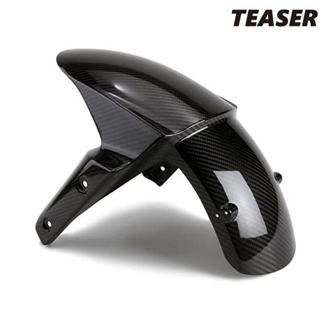 TEASER FFK03G FRONT FENDER DRY CARBON HG KAWASAKI Z1000 14 Z800