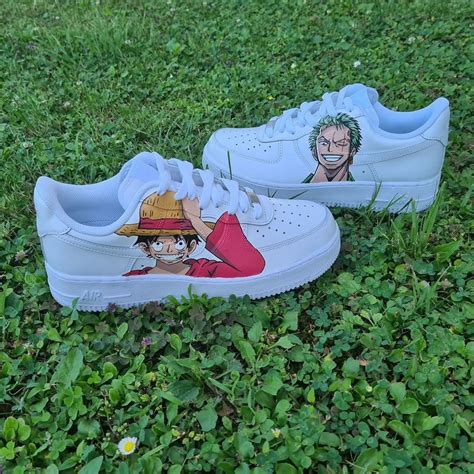 One Piece Luffy X Zoro Air Force Custom Air Force Custom Nike